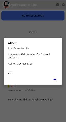 ApdfPrompter Lite screenshot 4