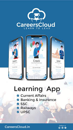 CareersCloud, AffairsCloud & Current Affairs App screenshot 1