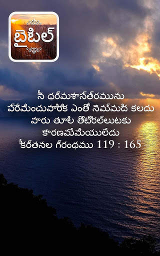 Bible in Telugu screenshot 15