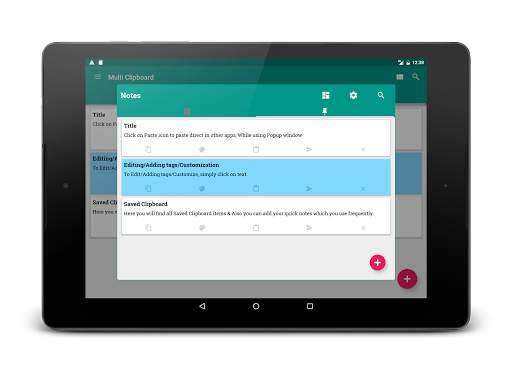 Free Multi Clipboard Manager screenshot 11