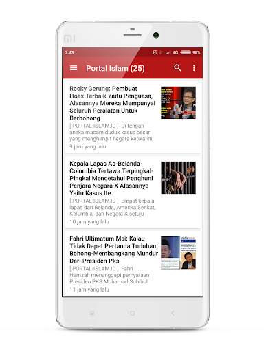 Portal Islam screenshot 4