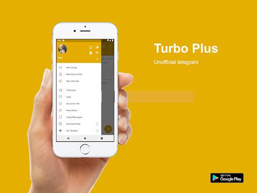 turbo plus messenger screenshot 2