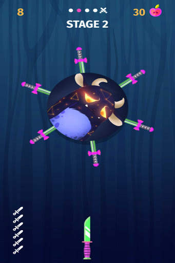 Knife Fighting screenshot 2