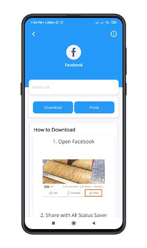 All Status Saver - Video downloader for TikTok screenshot 5