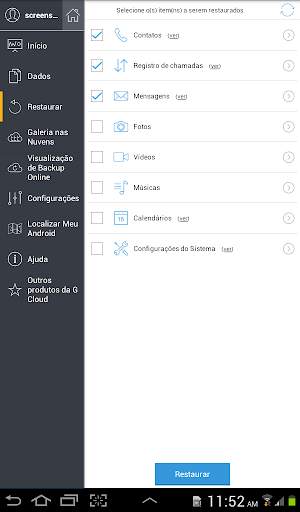 G Cloud Backup screenshot 12