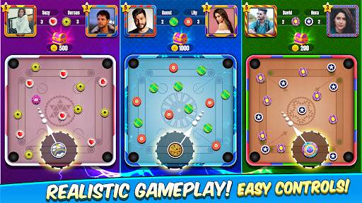 Carrom - Board Game of Disc screenshot 16
