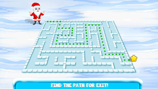 Kids Maze : Educational Puzzle Christmas Fun screenshot 14