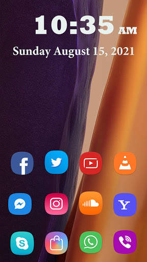 Theme for Samsung Galaxy Note 22 / Samsung Note 22 7 تصوير الشاشة
