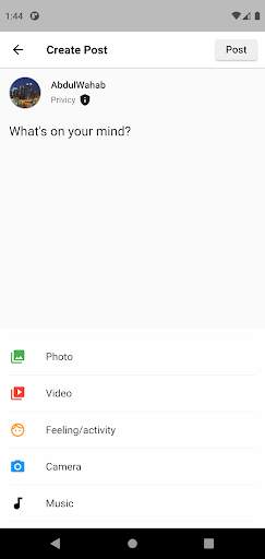Raabta Social screenshot 2
