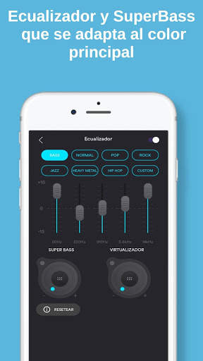 Free Music Downloader  Reproductor de música iPlay 6 تصوير الشاشة