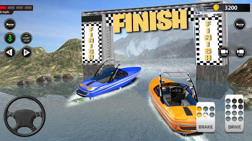 Boat Racing 2019: 3D Speed Boat Racing Games screenshot 6