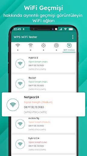 Wifi Analyzer- Wps Wpa Tester screenshot 6