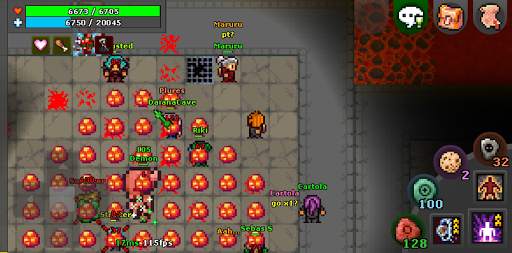 Mirage Realms MMORPG screenshot 4