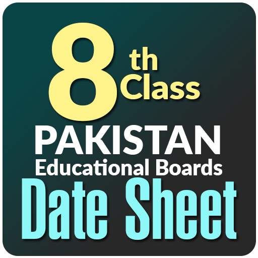8th class date sheet 1.0.6