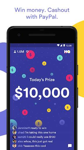 HQ Trivia скриншот 3