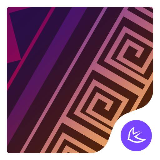 Mysteria-APUS Launcher theme 568.0.1001