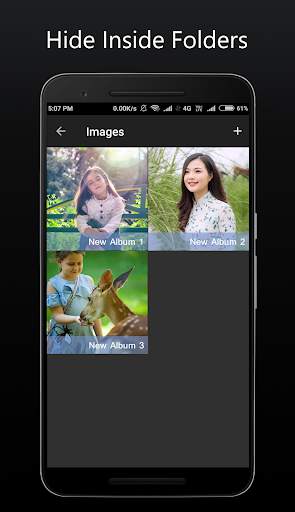 Audio Manager : Hide photo,video, Gallery lock screenshot 5