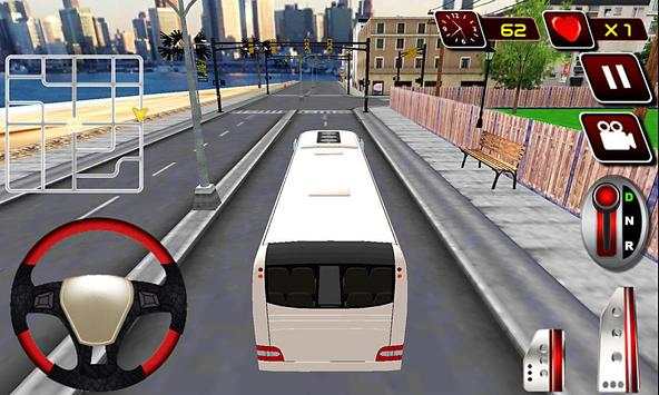 Nyata Modern City Bus driver screenshot 5