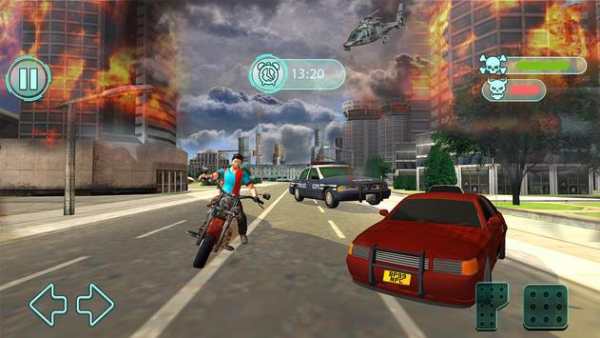 Real Crime City Simulator Games Vegas 2018 स्क्रीनशॉट 5