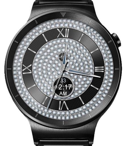 Diamond Bling HD WatchFace Widget & Live Wallpaper screenshot 12