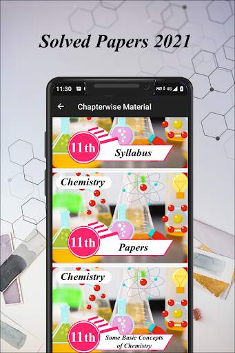 Class 11 Chemistry Notes & Solved Papers 2021 CBSE screenshot 3