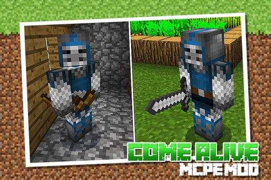 Comes Alive MCPE Mod screenshot 3