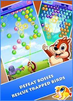 Bubble Shooter Birds Rescue screenshot 5