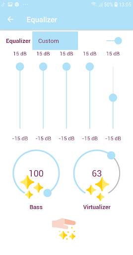 Unicorn Music Player : Unicorn Cute Player Theme screenshot 5