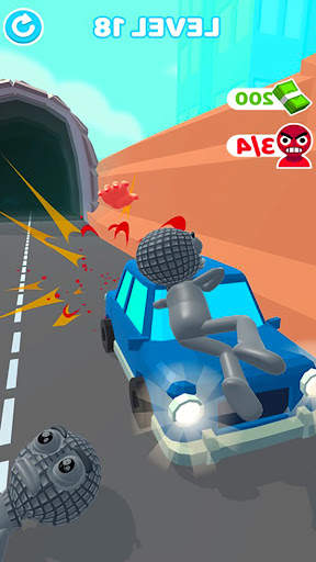 Hand Strike - Grab your enemies screenshot 4