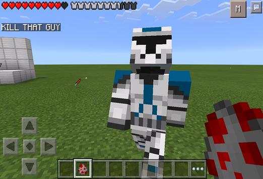 Mod Star Wars for Minecraft Pe screenshot 2