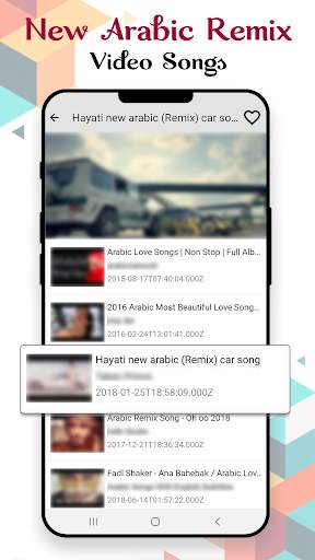 Arabic Songs : Arabic Video : Hit Music Video Song screenshot 6