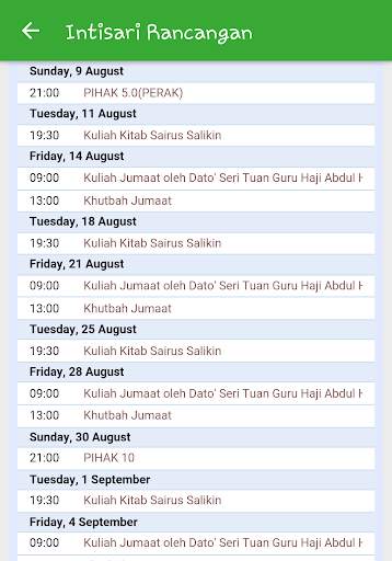 Hijau FM screenshot 4