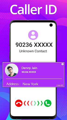 Caller ID & Number Location screenshot 1