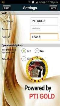 PTI GOLD screenshot 3