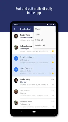 mail.com mail screenshot 4