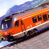 Indonesia Rail Simulator : 3D Train Driving sim icon