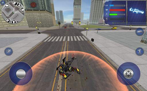 Pickup Truck Robot screenshot 1