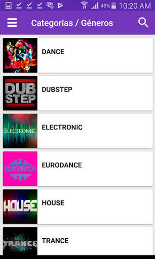 Dance Music screenshot 3