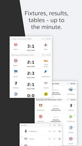 BUNDESLIGA - Official App 2 تصوير الشاشة