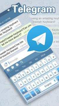 Telegram Messenger Keyboard screenshot 2