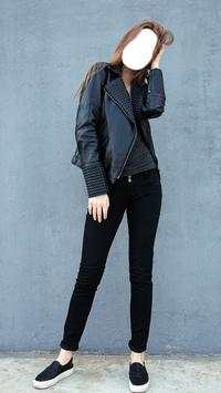 Women Jacket Photo Camera screenshot 6