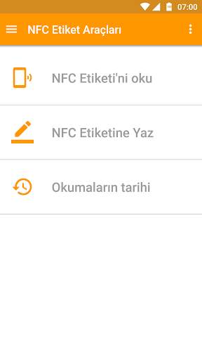 NFC Etiket Araçları screenshot 1