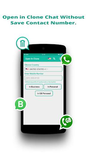 Open Chat for WhatsApp screenshot 1