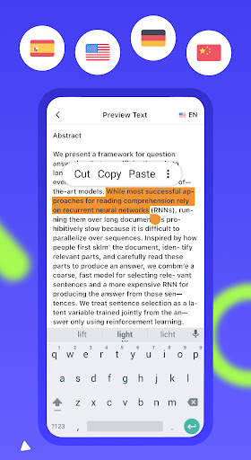 airScan: Documents Scanner app screenshot 5