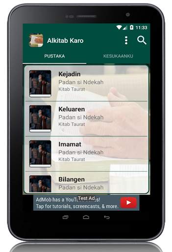 Alkitab Karo screenshot 10