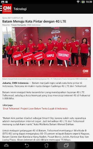Indo News screenshot 10