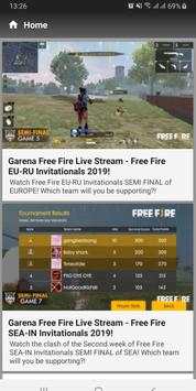 Free Fire Videos News and Tricks Guide screenshot 1