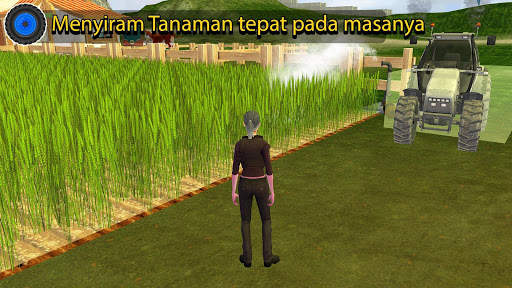 Pemandu Ladang Traktor: kampung Simulator 2021 screenshot 4