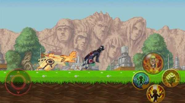 Ultimate shinobi Ninja War screenshot 2