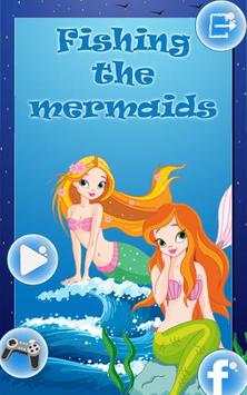 Fishing the Mermaids Kids Game screenshot 1